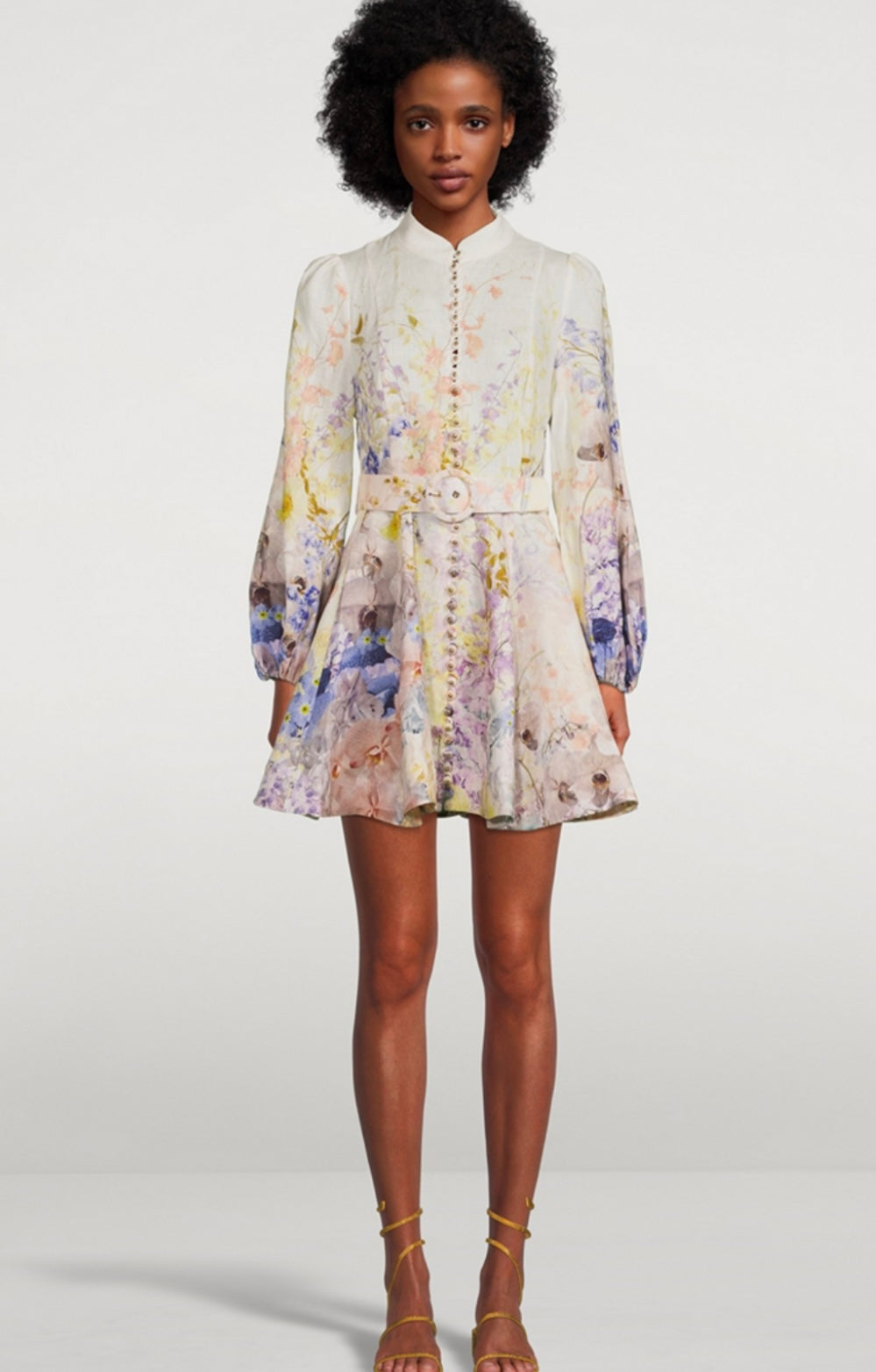 ZIMMERMANN
Rhythmic Mini Dress In Floral Print