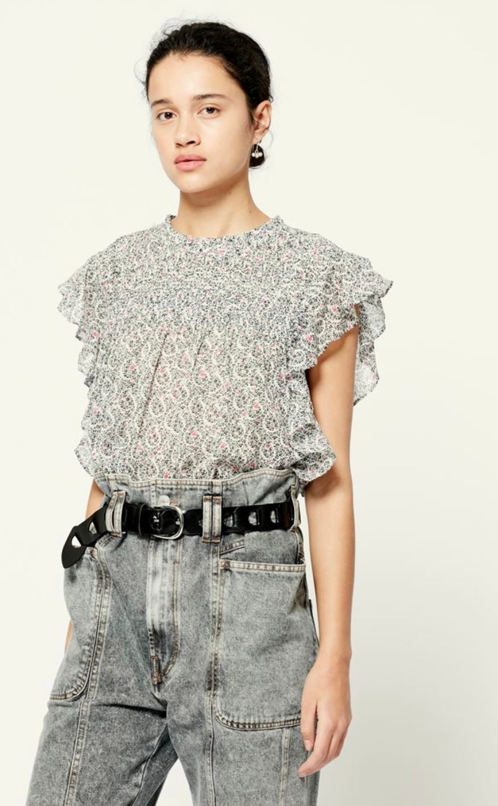 ISABEL MARANT - LAYONA TOP