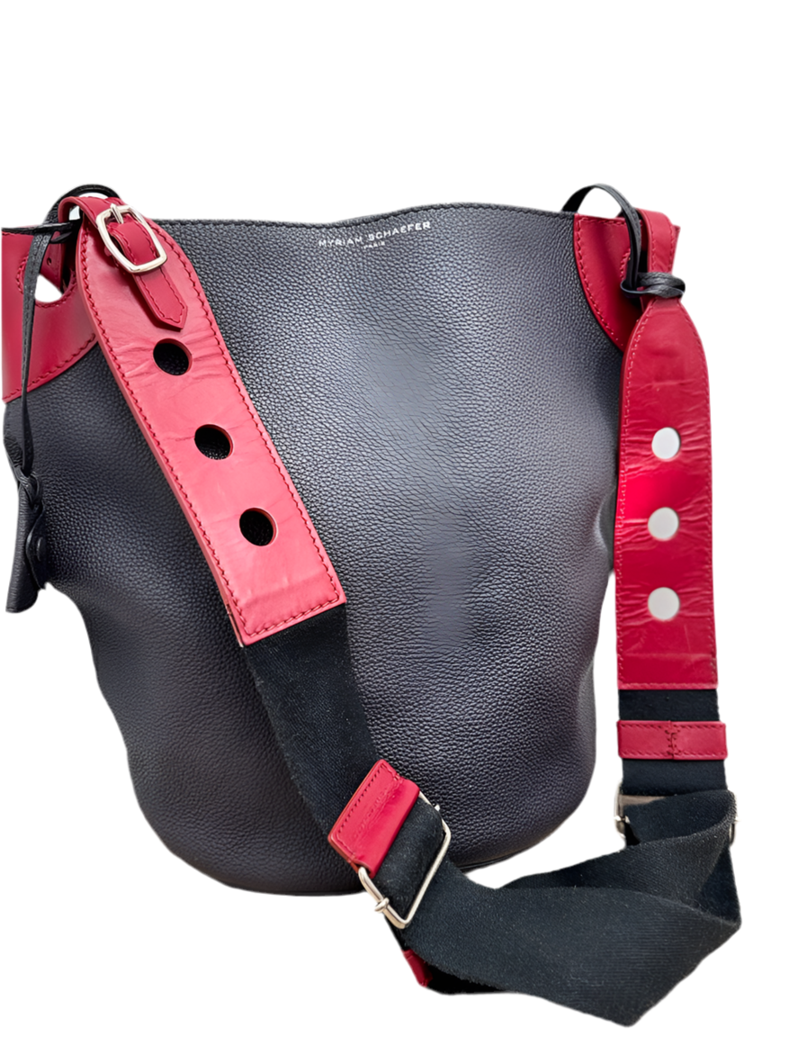 Myriam Schaefer  - Leather Bucket