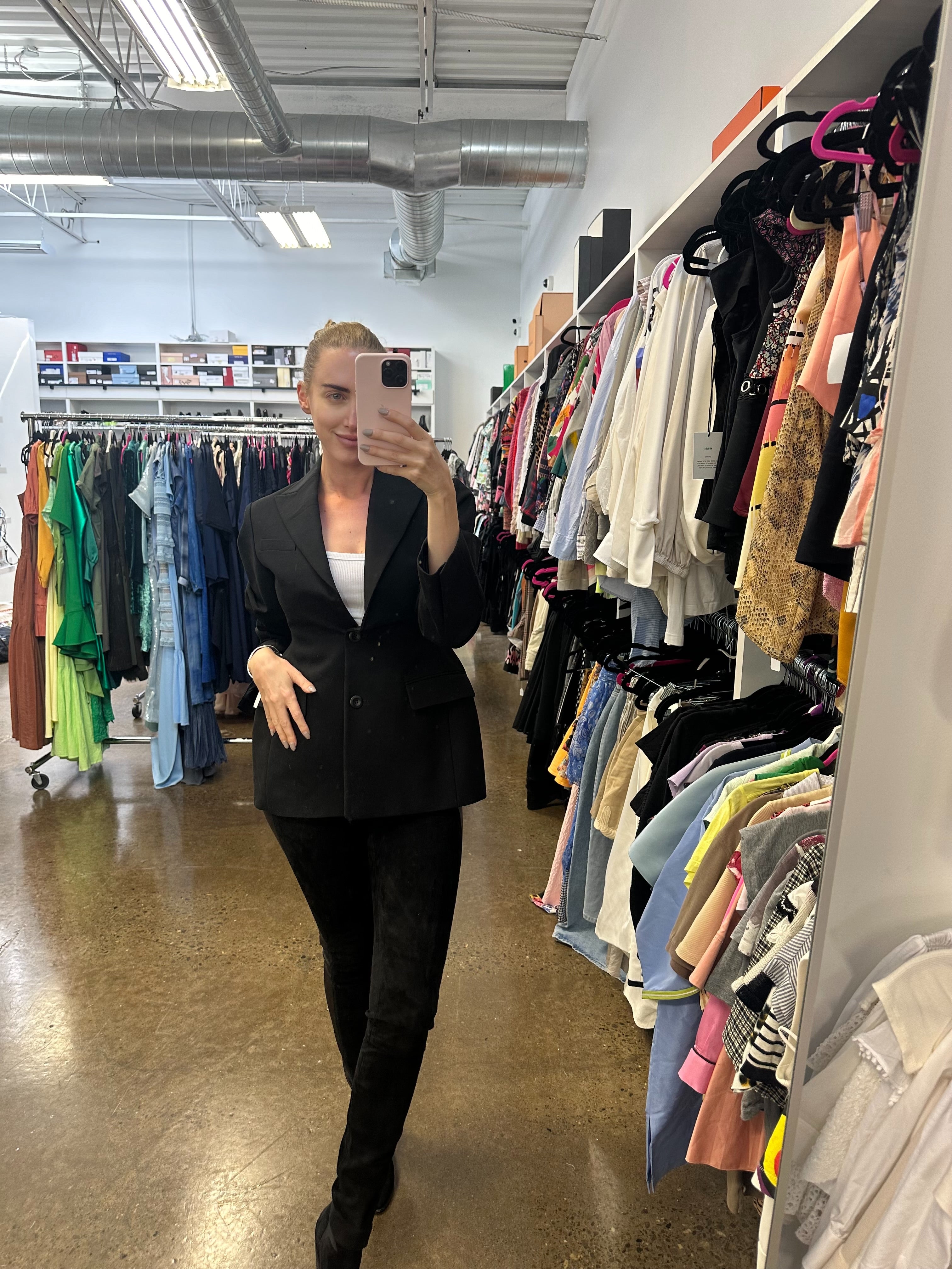 Frankie Shop - More than anyone hourglass blazer