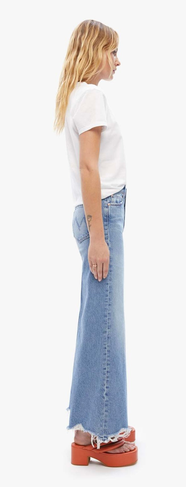 MOTHER THE TOMCAT ROLLER CHEW JEANS
