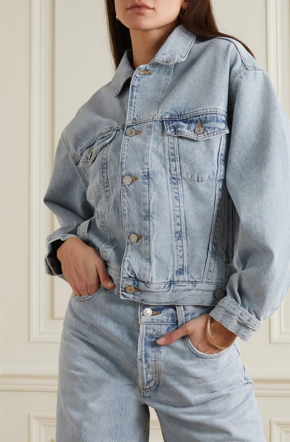 AGOLDE
Charli denim jacket