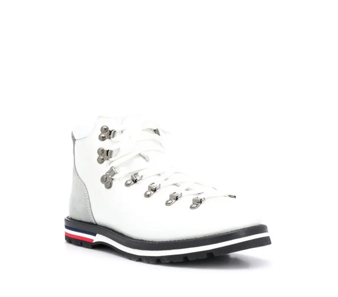 MONCLER 
Blanche Hiking Boots - White