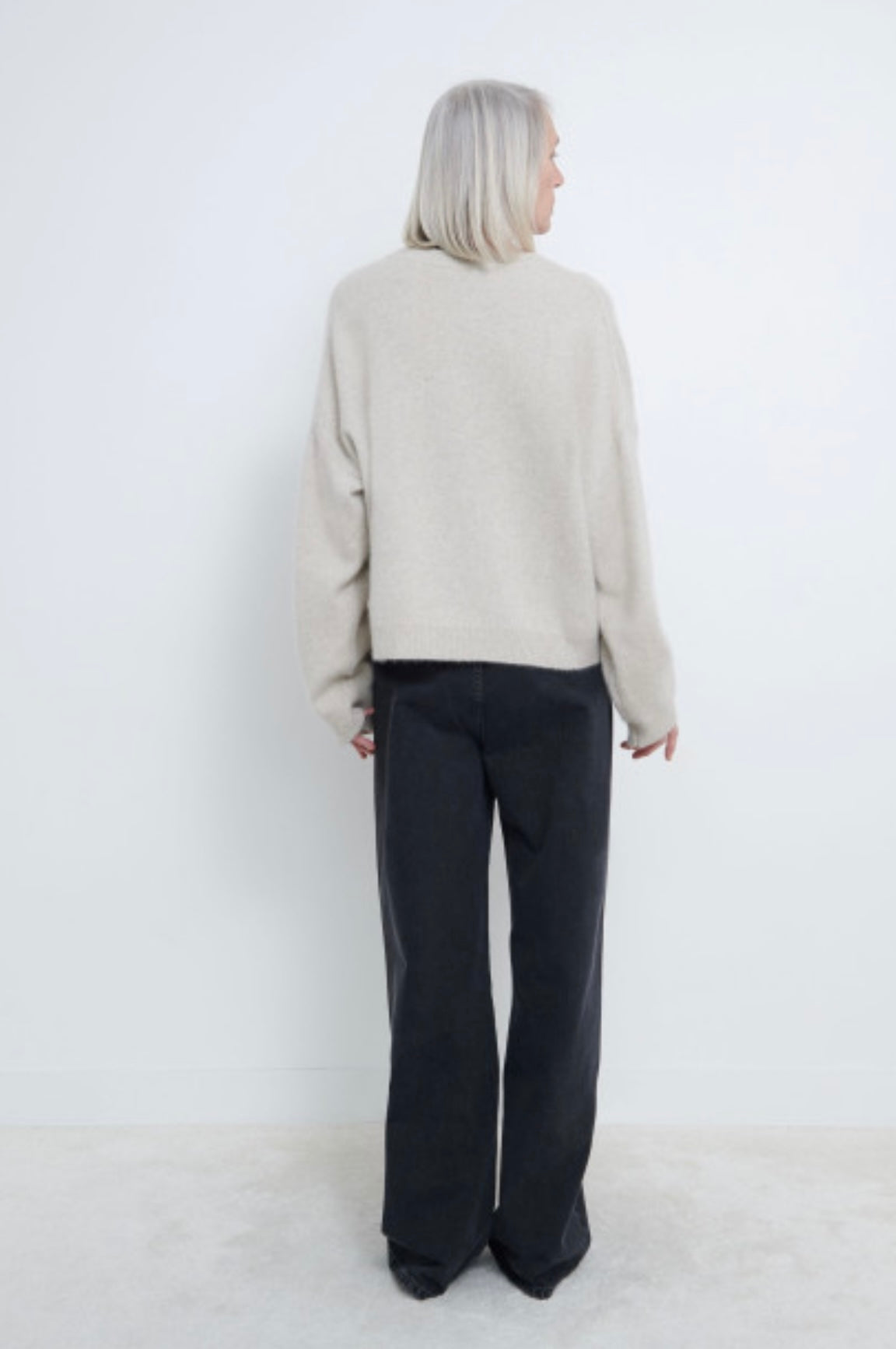 LOULOU STUDIO
Beige Galli Sweater