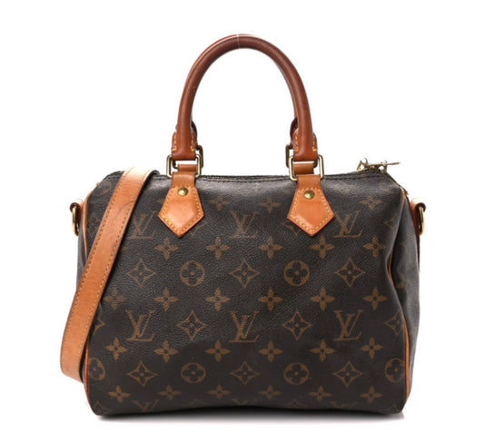 Louis Vuitton Pre-Owned
Monogram Speedy Bandouliere 25 satchel