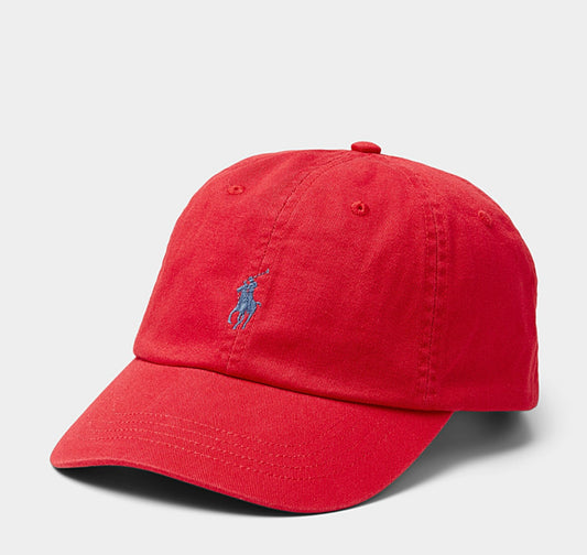 Polo Ralph Lauren- Coloured embroidered logo cap