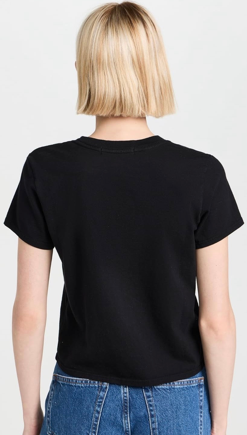 PERFECTWHITETEE - black t shirt