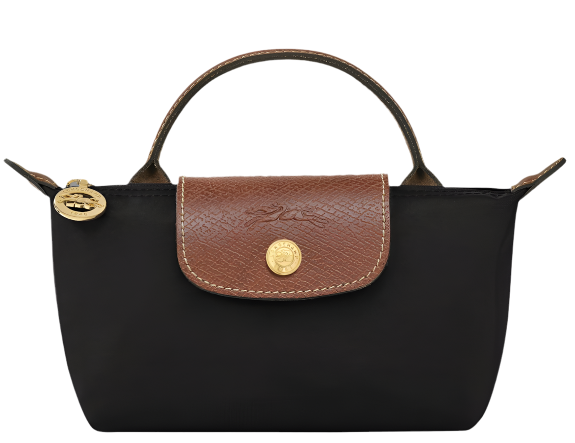 LONGCHAMP le pilage mini pouch with handle