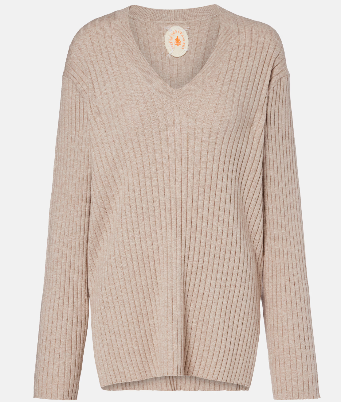 Jardin des Orangers Ribbed-knit cotton and cashmere set