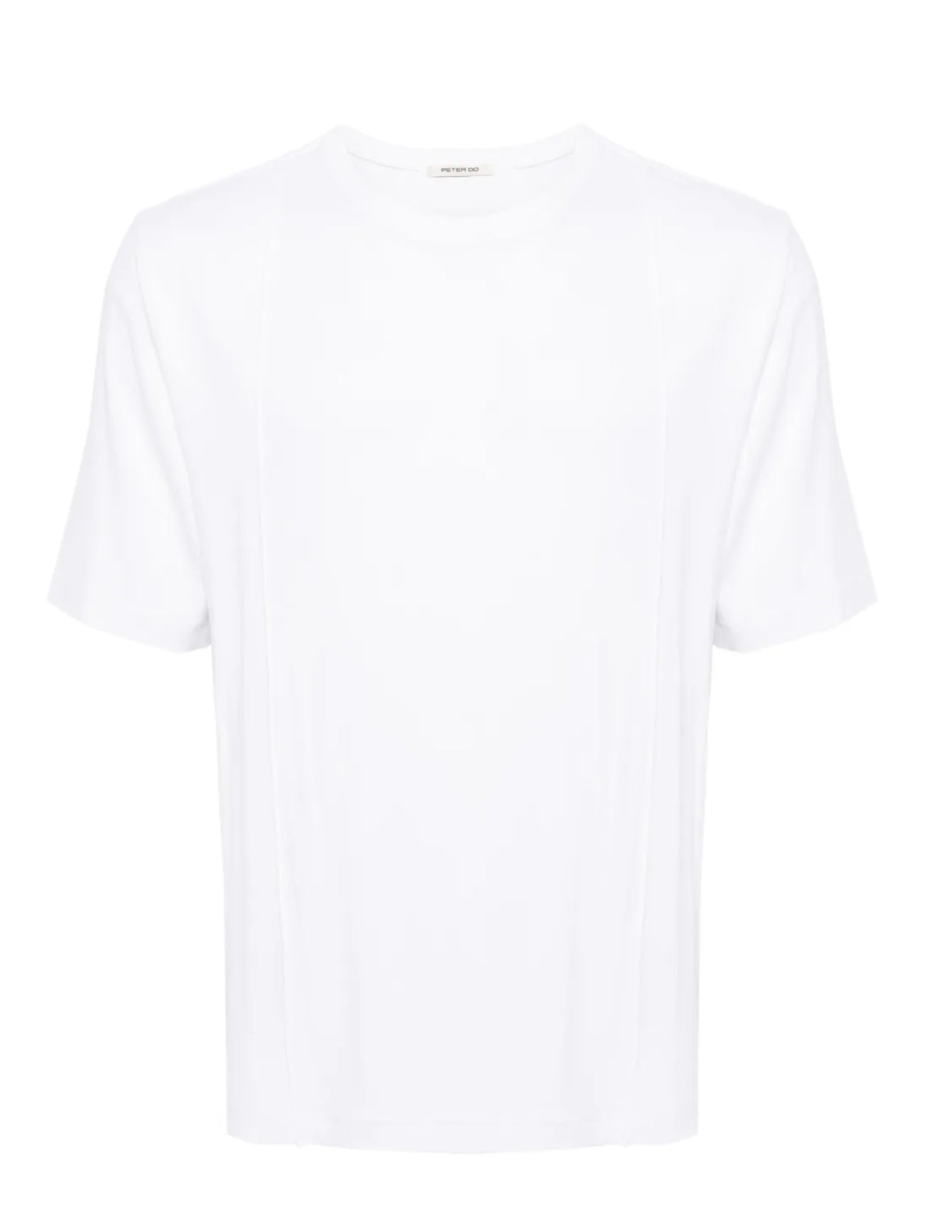 Peter Do
pleat-detail cotton T-shirt