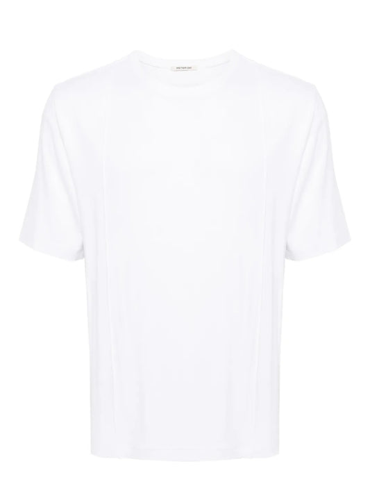 Peter Do
pleat-detail cotton T-shirt