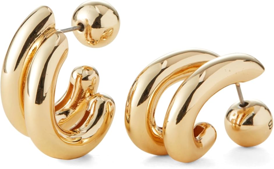 JENNY BIRD gold hoops