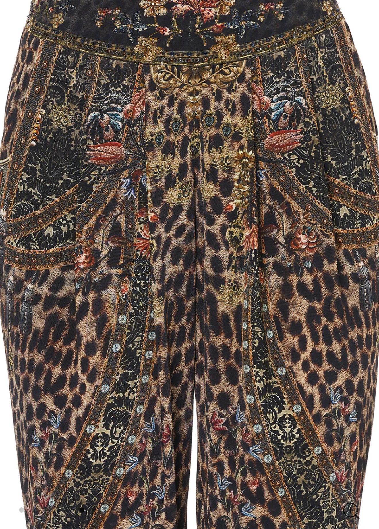 Camilla - Harem Pants With Front Pleats
Abingdon Palace
