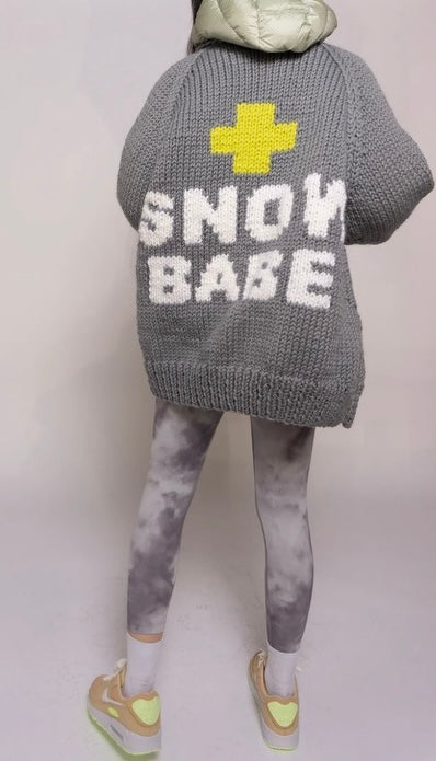 GOGO Sweaters - Snow Babe Jacket