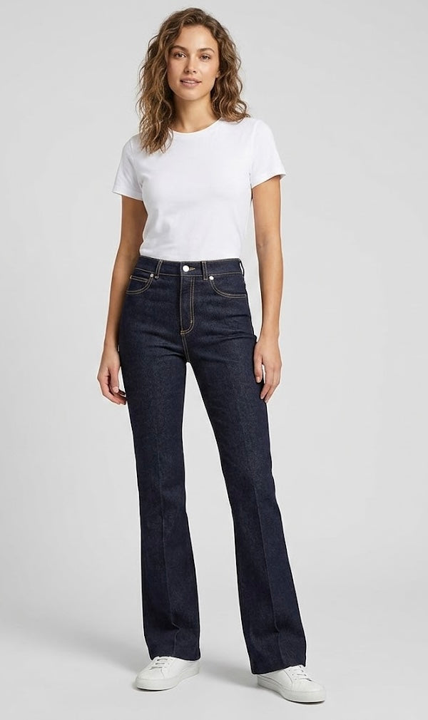 ALEXANDER MCQUEEN dark blue/almost black jeans