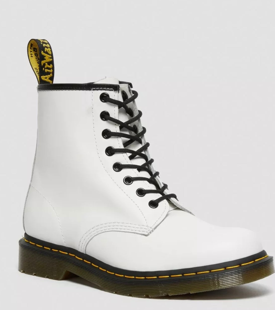 DR.MARTENS - 1460 SMOOTH LEATHER LACE UP BOOTS