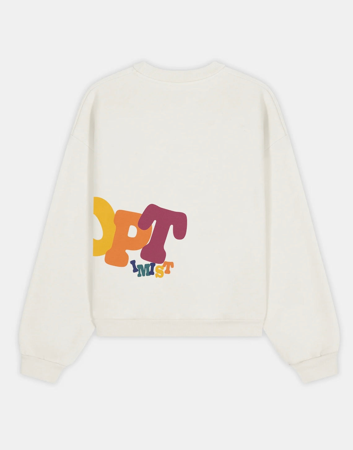 MADHAPPY - Local Optimist Fleece Crewneck