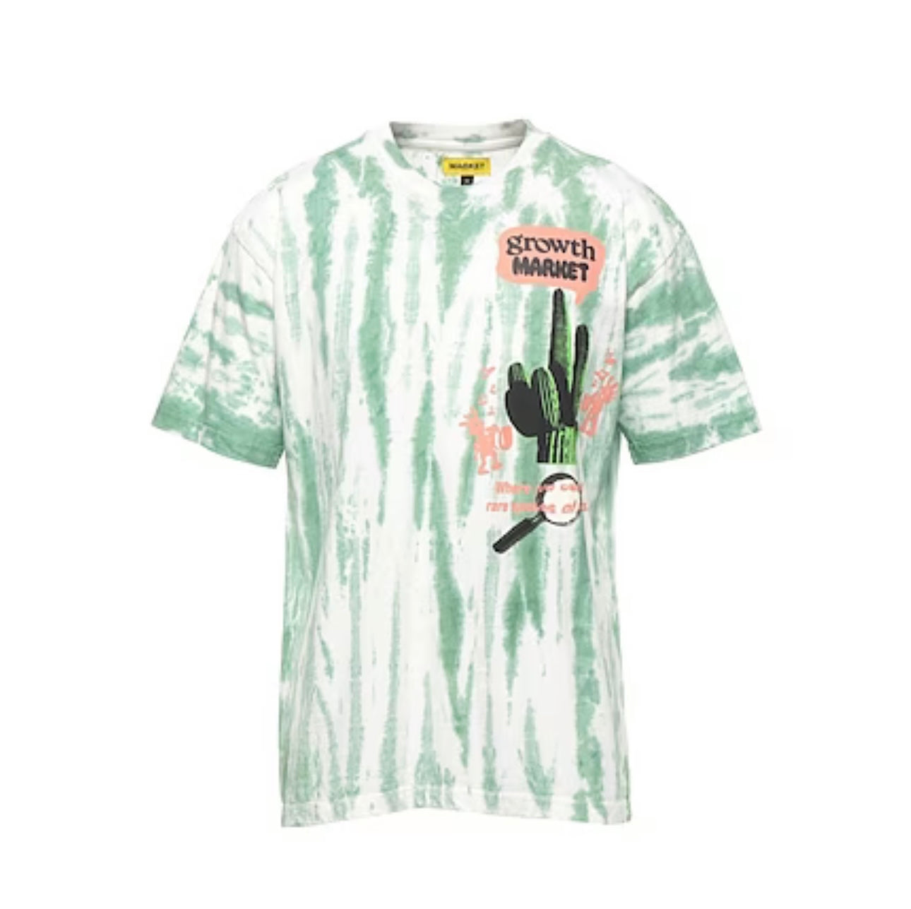 MARKET
GROWTH MARKET TIE-DYE T-SHIRT