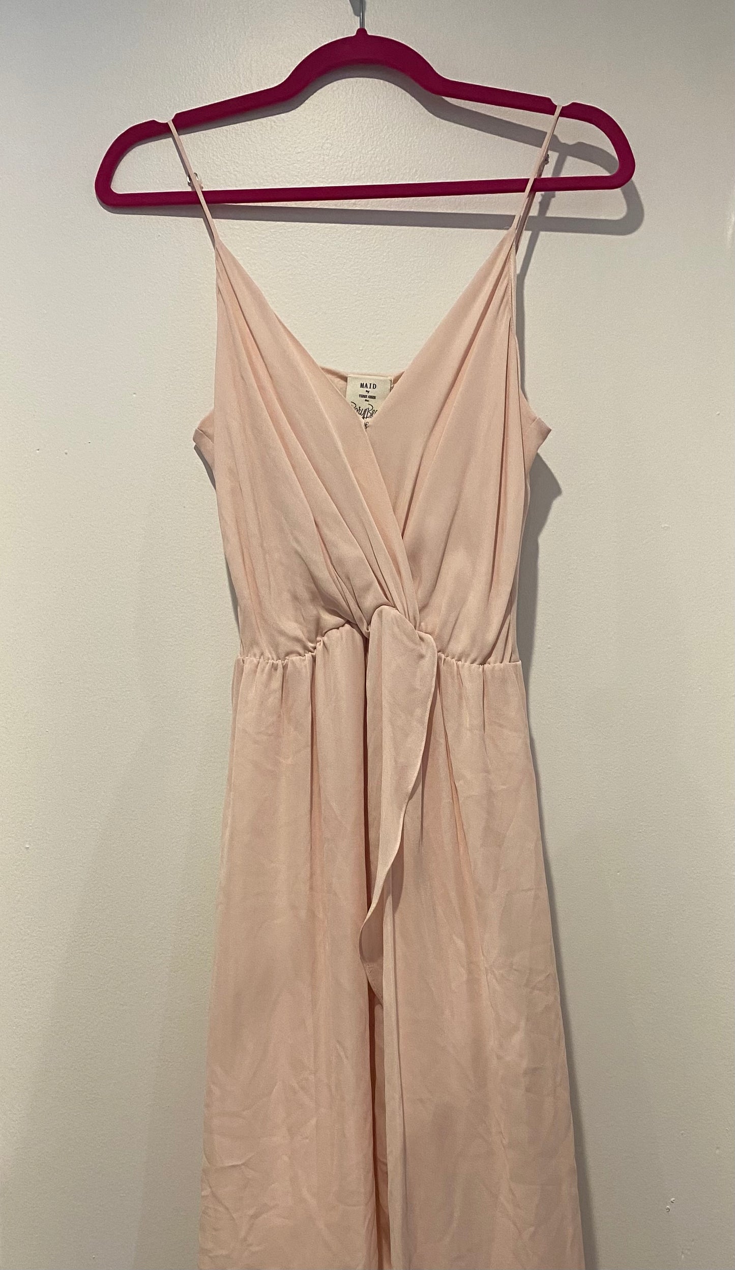 Maid by Yifat Oren for Rory Beca Dress *PALE PINK*