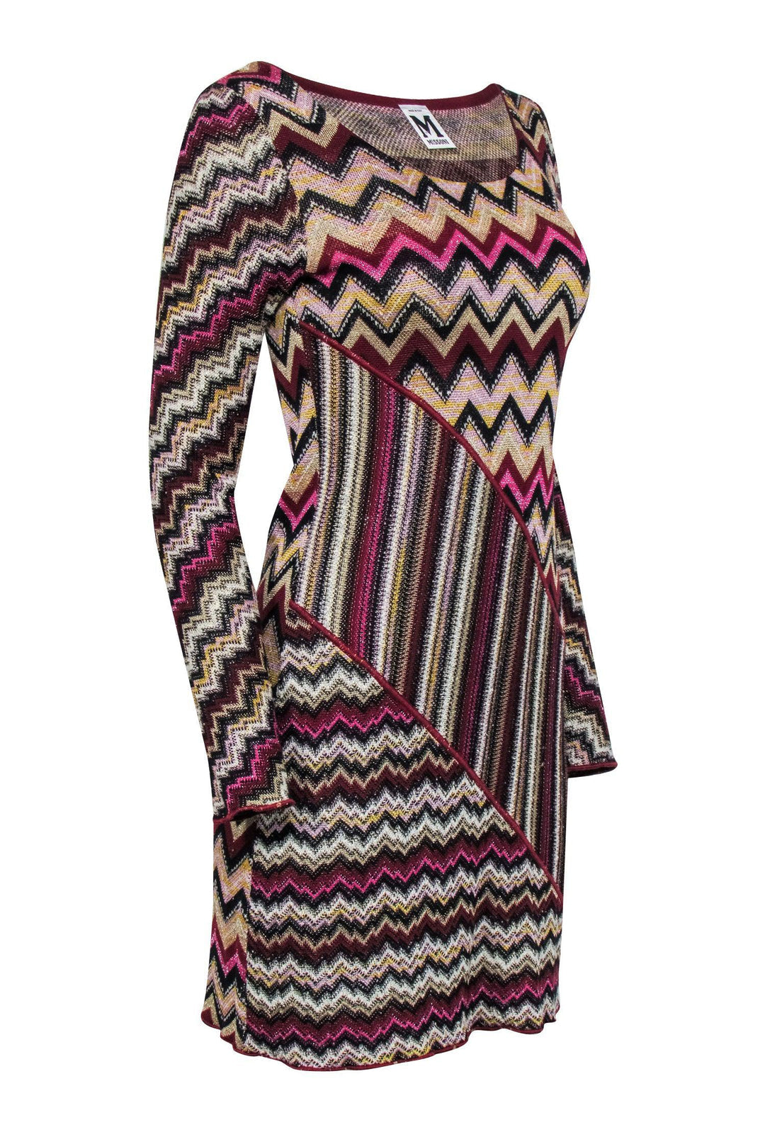 Missoni Zig Zag Knit Dress