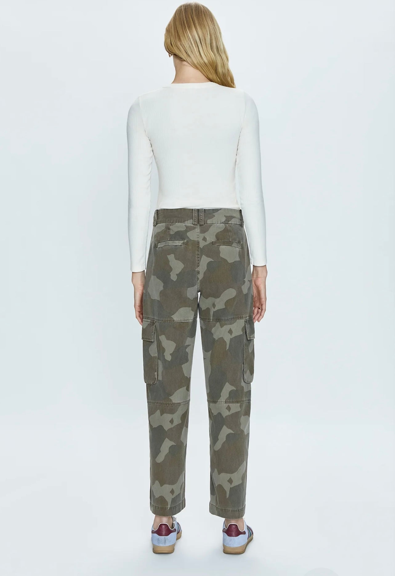 PISTOLA - ADDIE CAMO PANTS