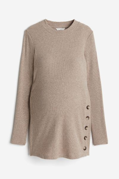 H&M MAMA - NEW Ribbed Top