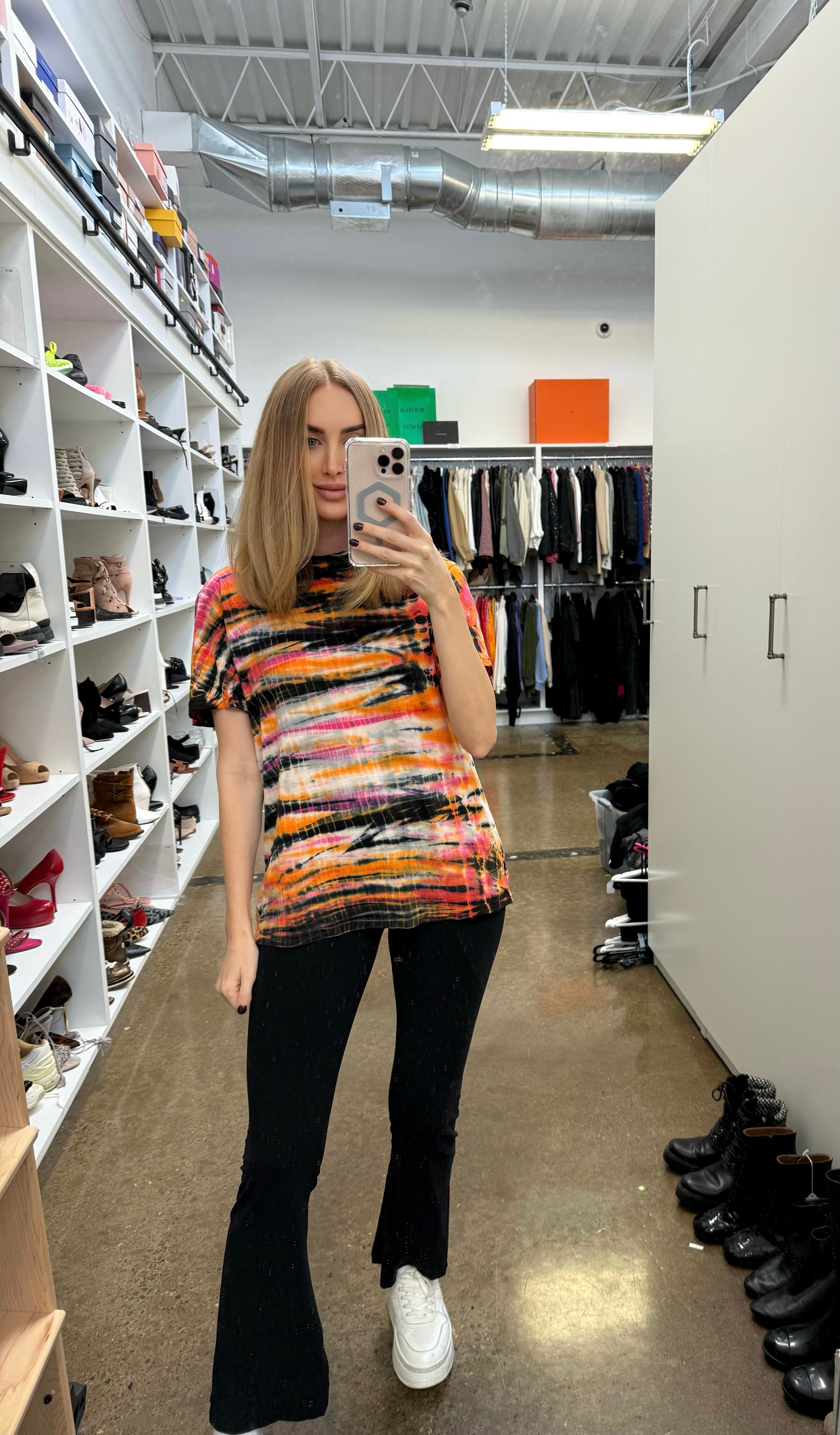 Rika Studios - Tie Dye T-Shirt