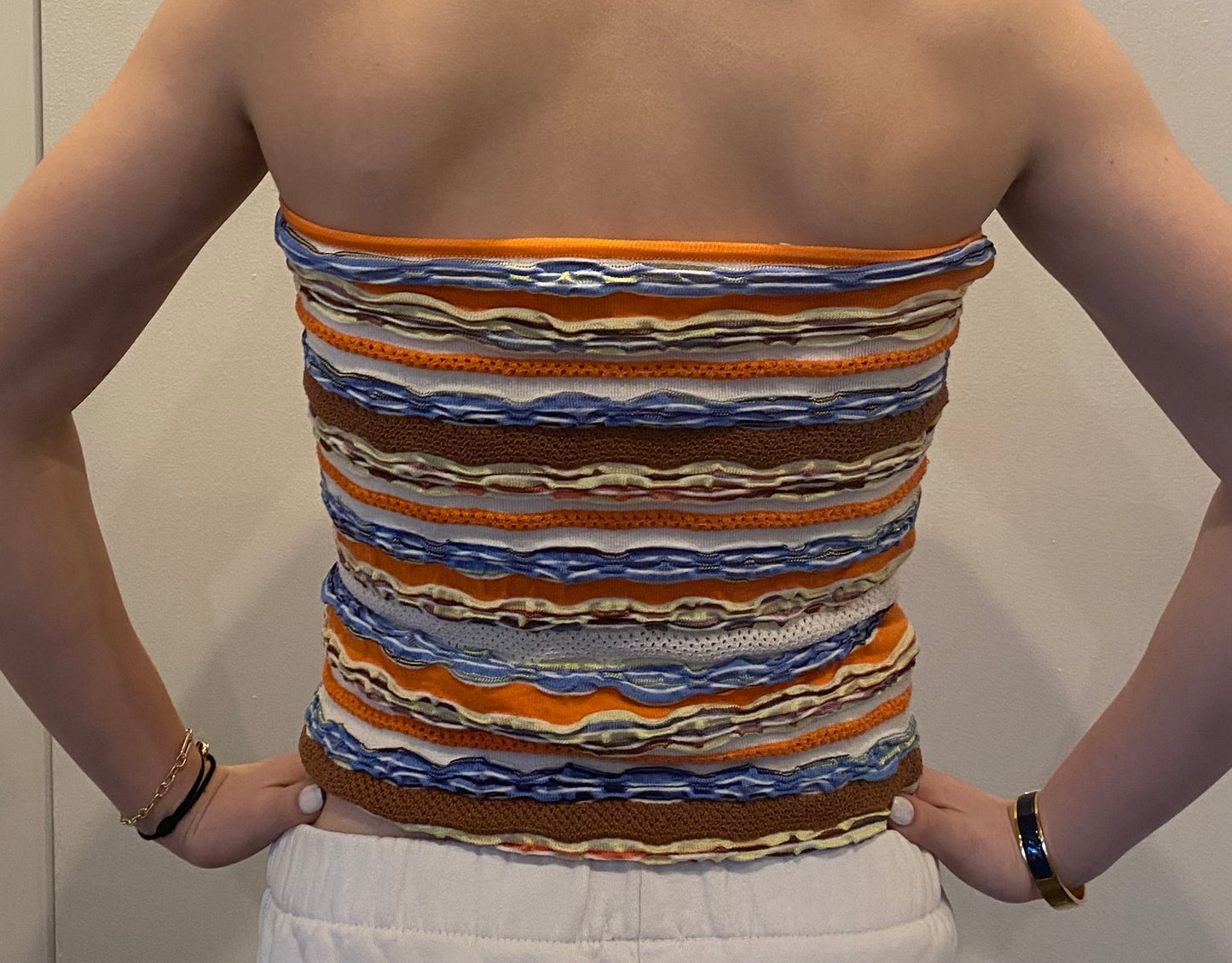 Missoni Tube Top