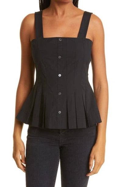 Veronica Beard Laura Peplum Top