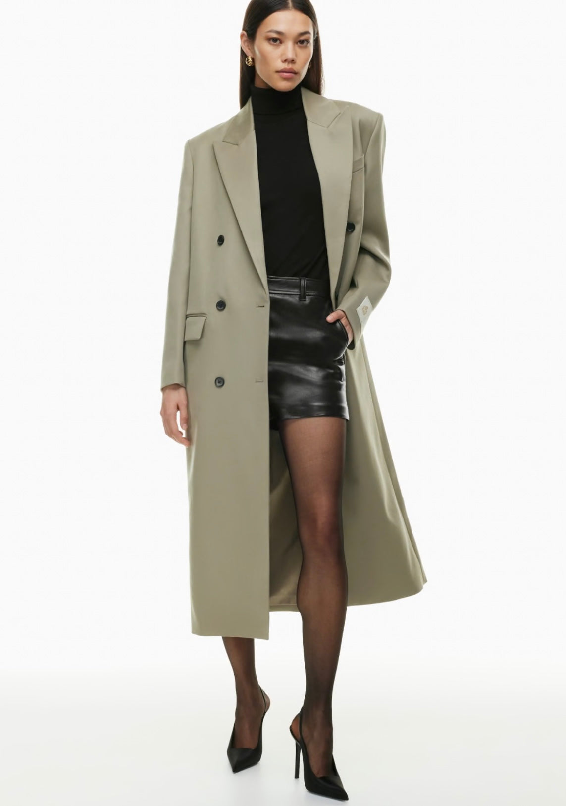 Babaton
Stature Coat