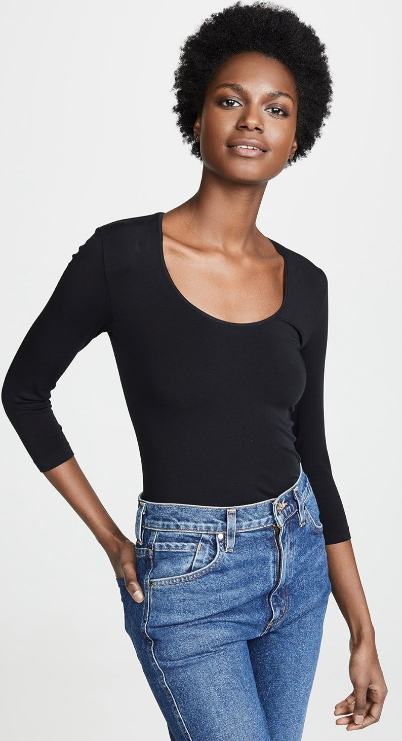 Wolford - Black Bodysuit
