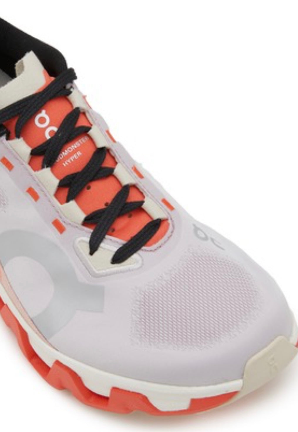 ON
CLOUDMONSTER HYPER LOW TOP LACE UP RUNNER SHOES