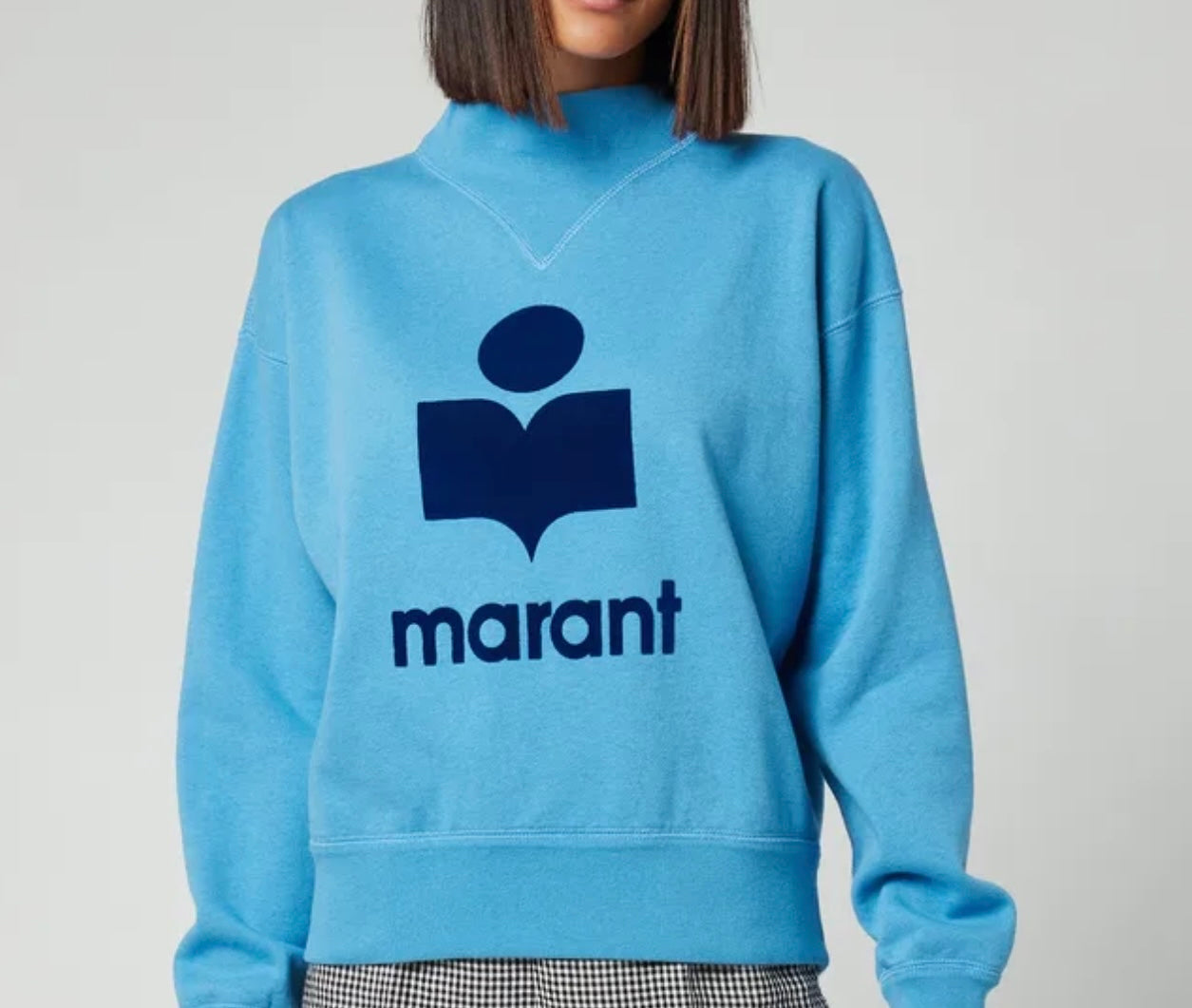 ISABEL MARANT ETOILE
Marant Étoile Women's Moby Sweatshirt - Blue