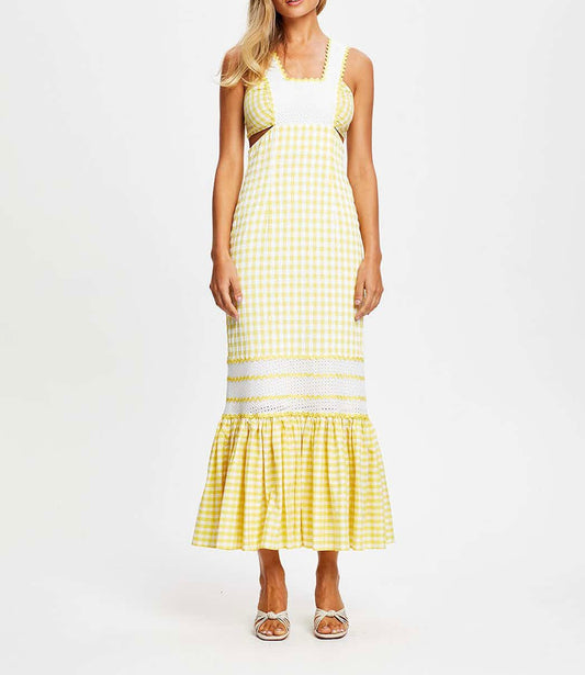 Alice McCall Gingham Dress