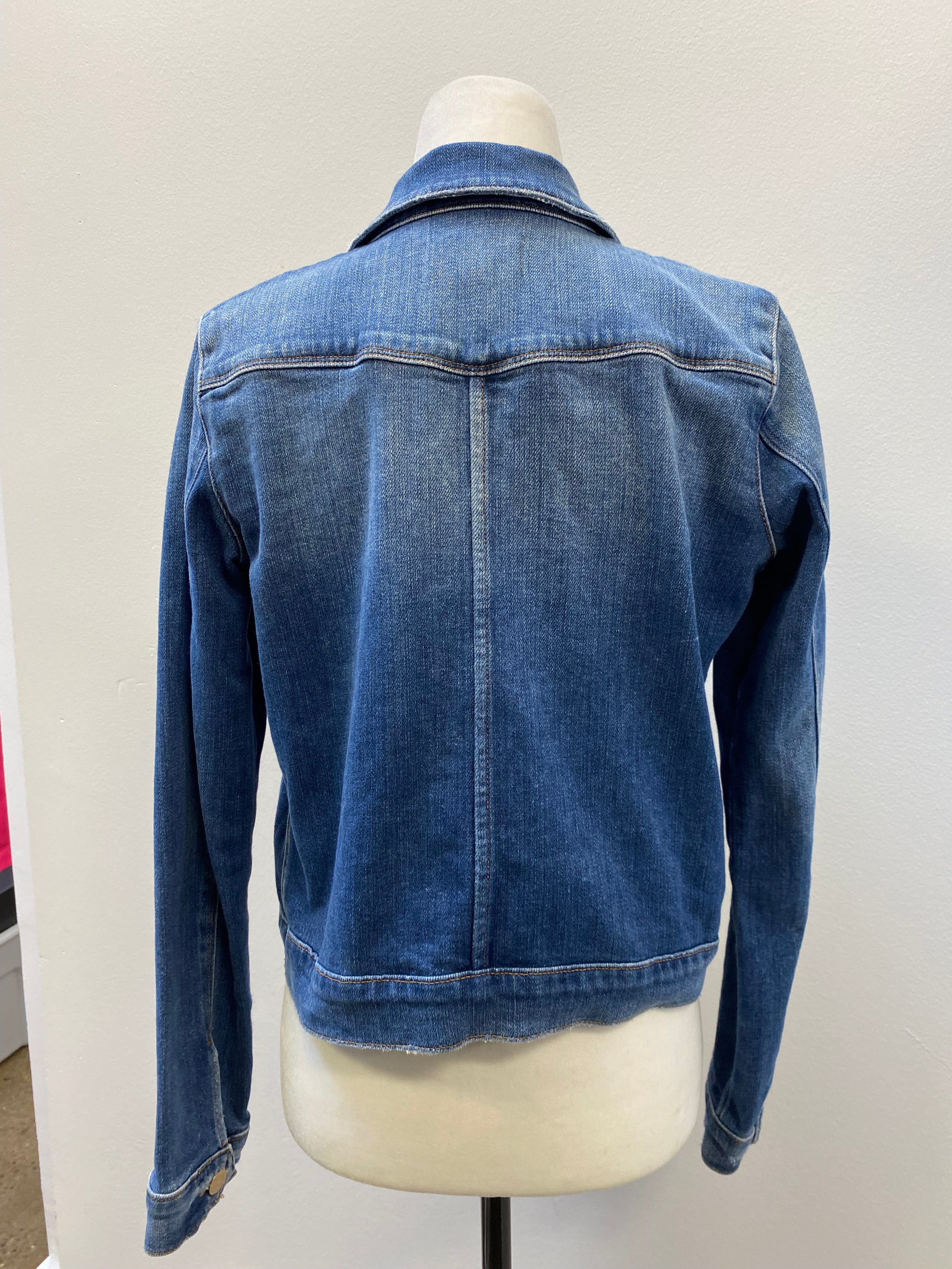 Frame Dark Wash Denim Jacket