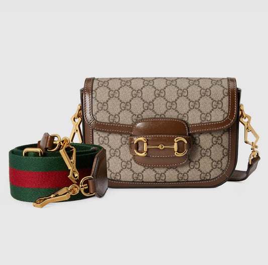 Gucci Horsebit 1955 mini shoulder bag