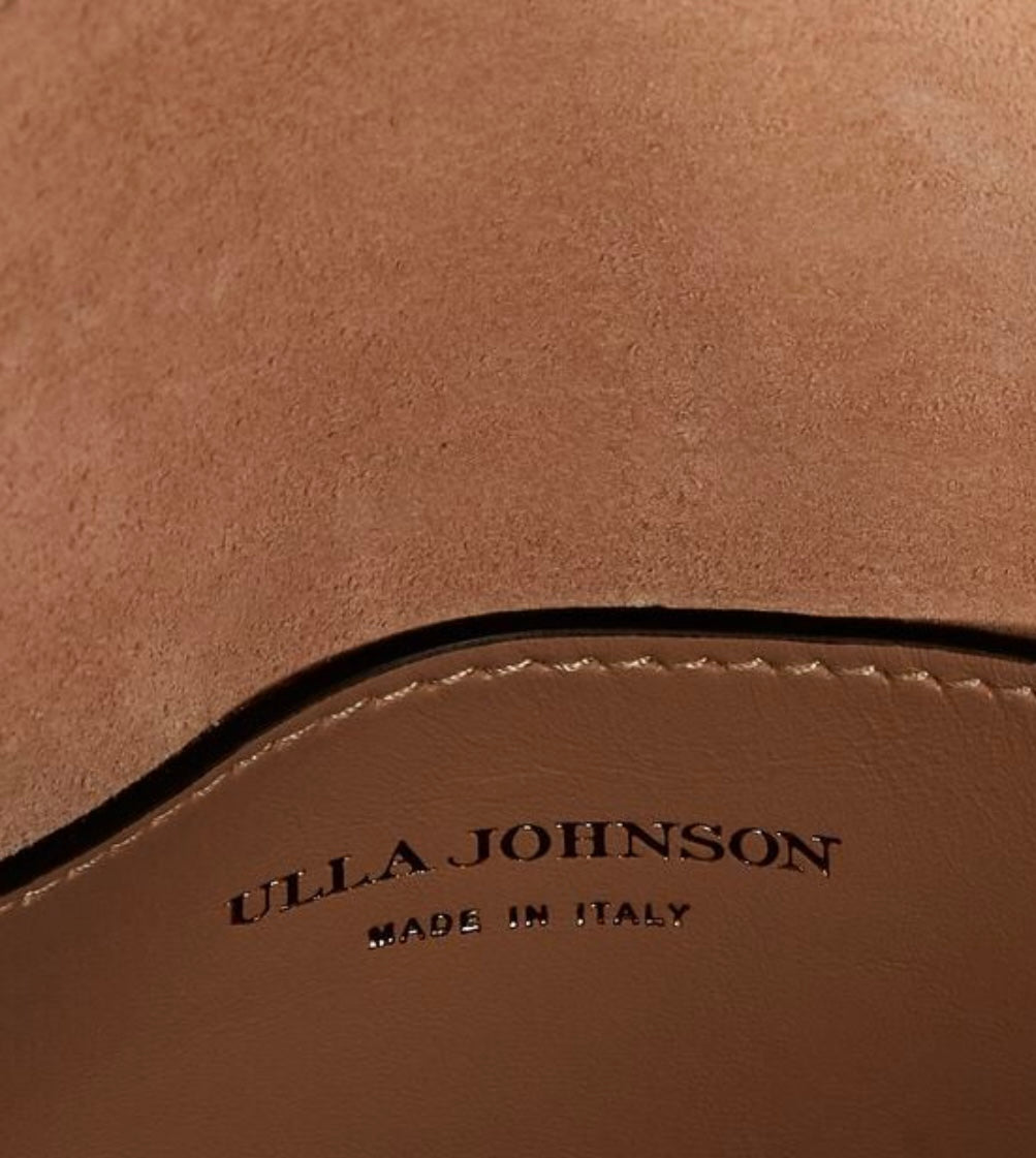 ULLA JOHNSON
Georgia Leather Shoulder Bag