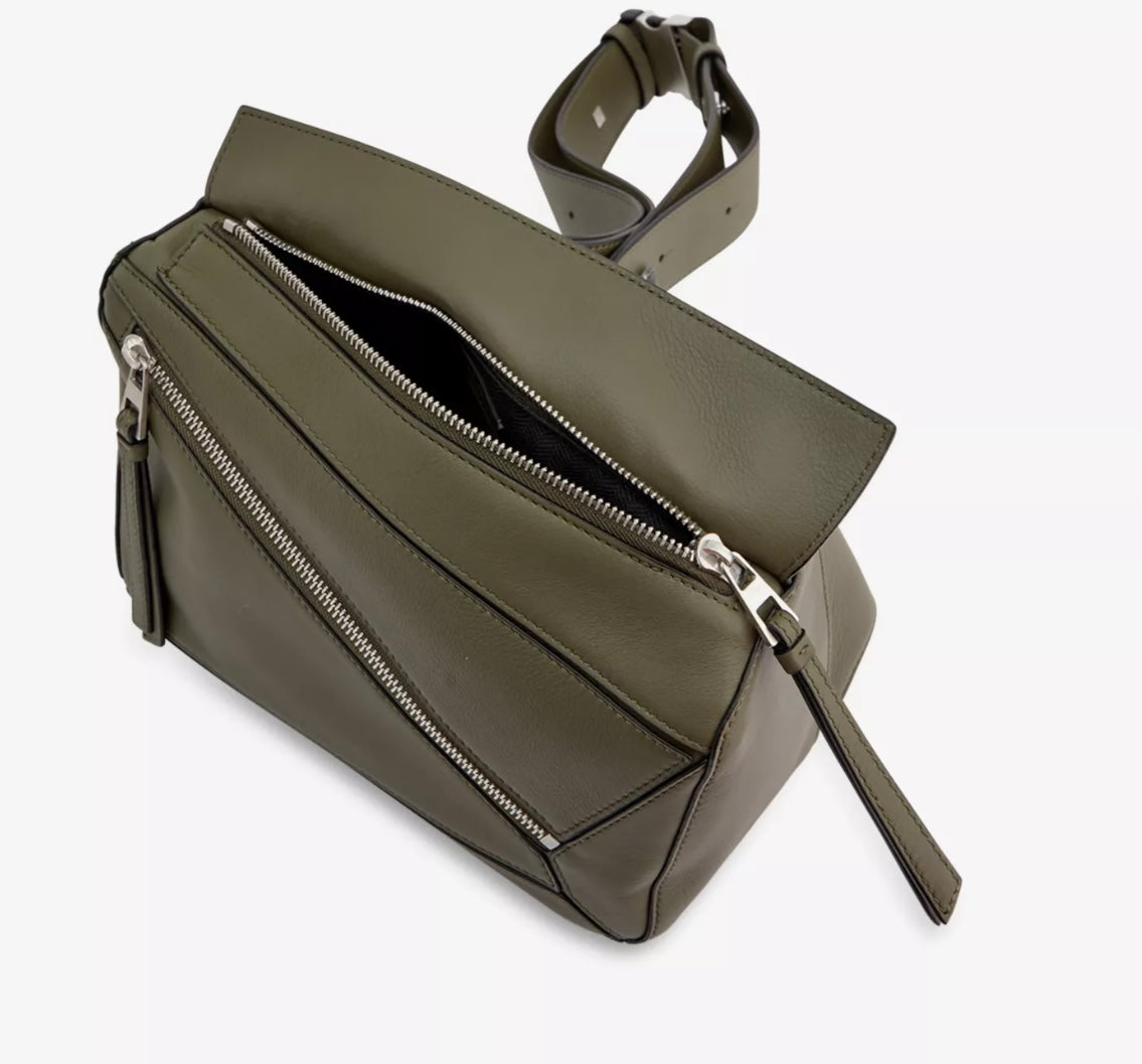 LOEWE Puzzle Small Leather Belt Bag