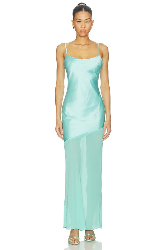 MORE TO COME griffin maxi dress with scarf