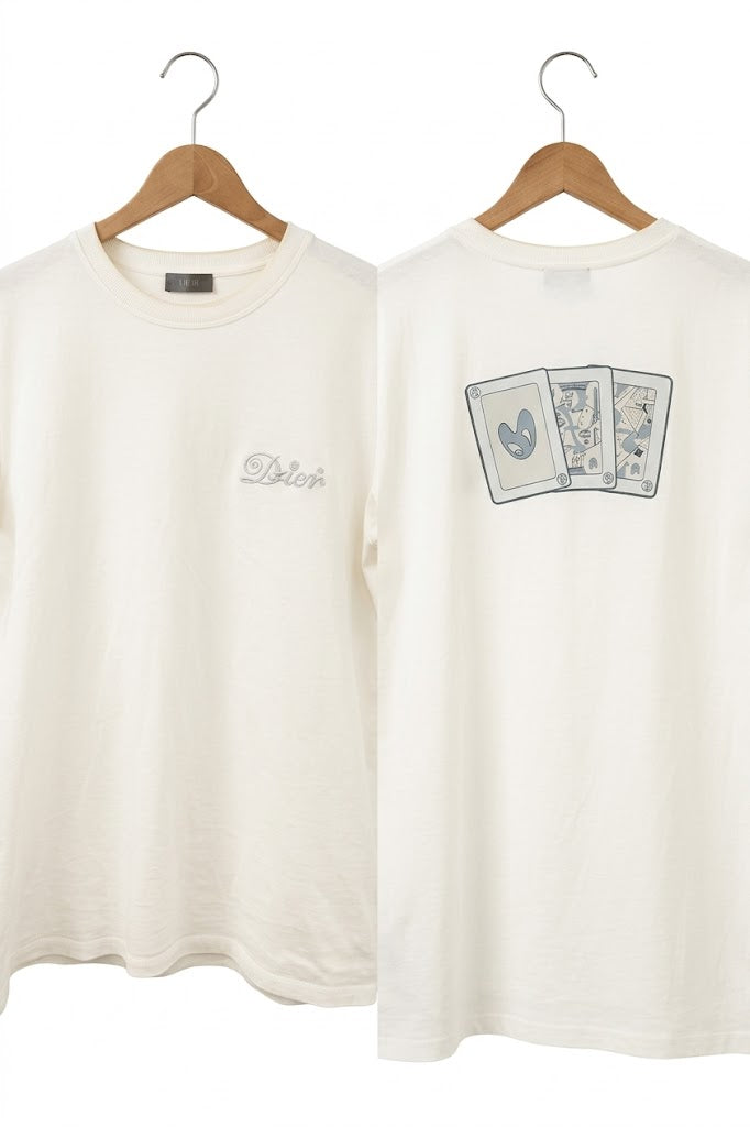 DIOR white tshirt