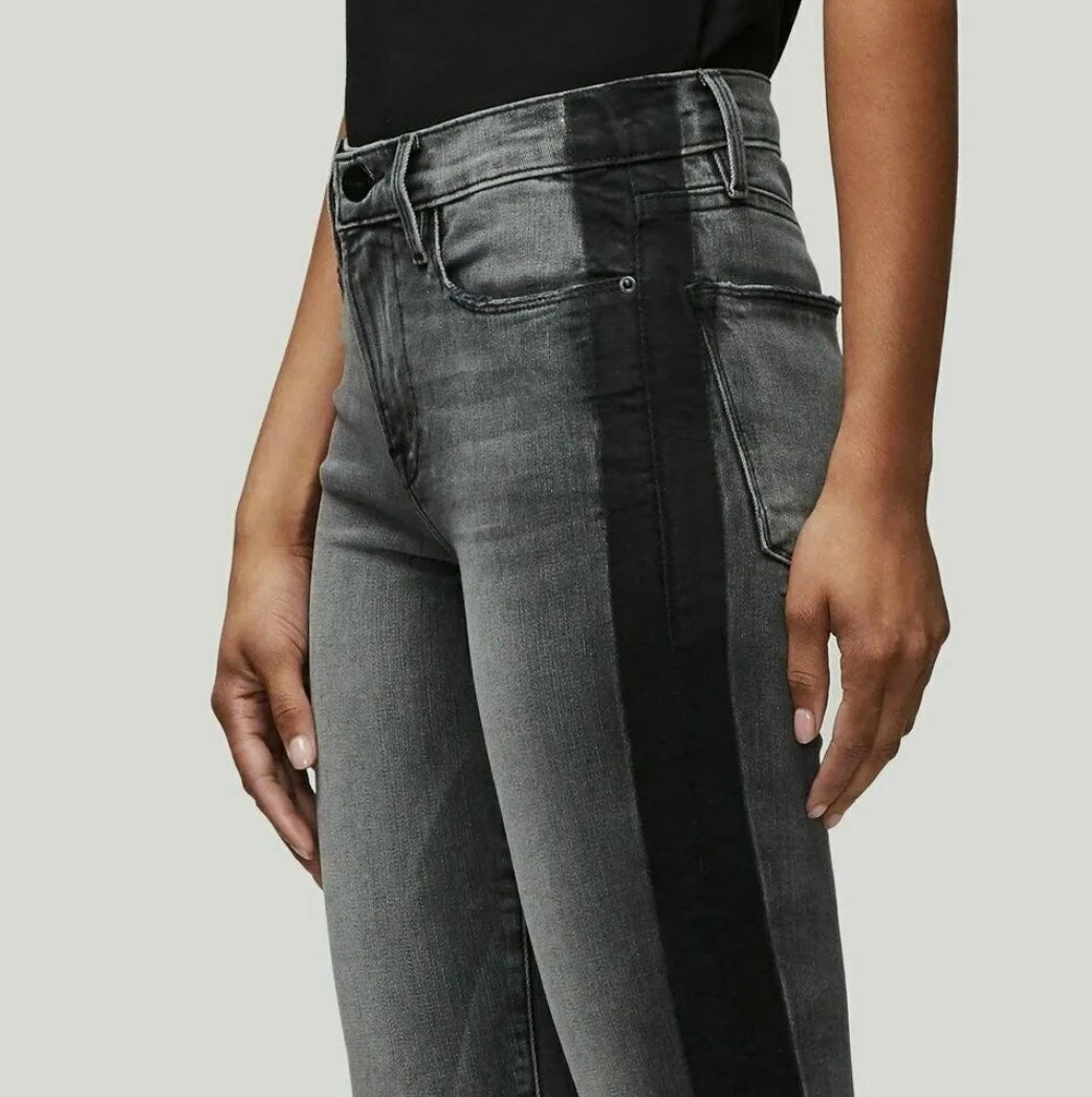 FRAME le high skinny jeans