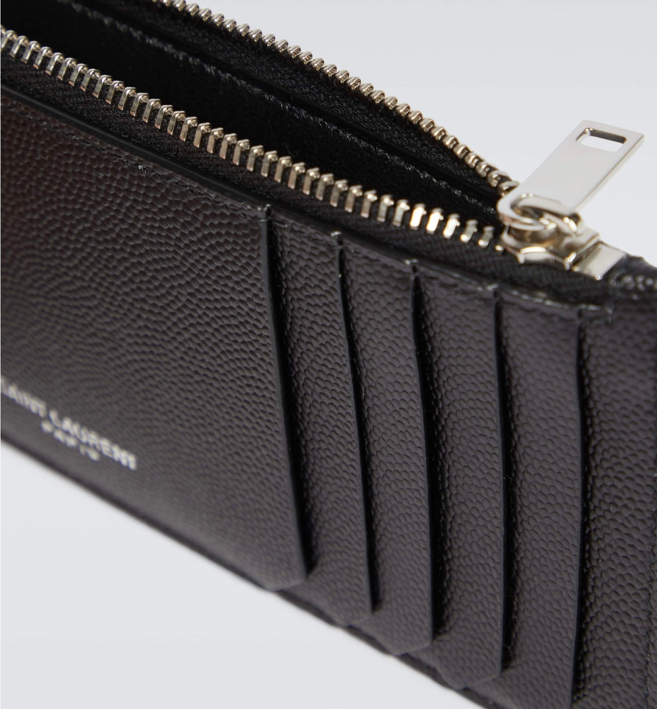 Saint Laurent
Leather ID card case