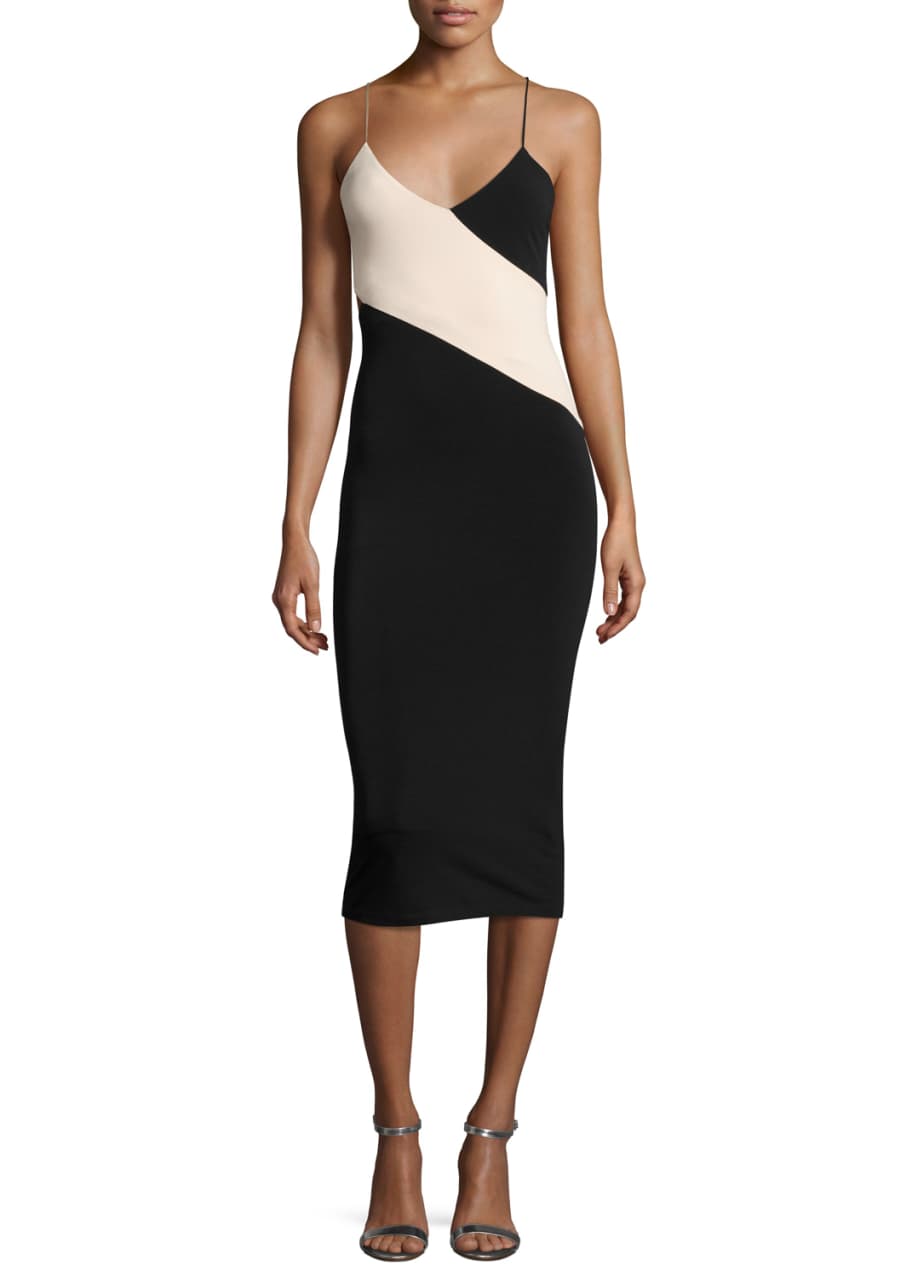 Alice & Olivia Colourblock Dress