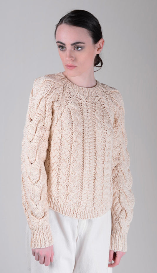 ULLA JOHNSON - Niva Pullover Sweater
