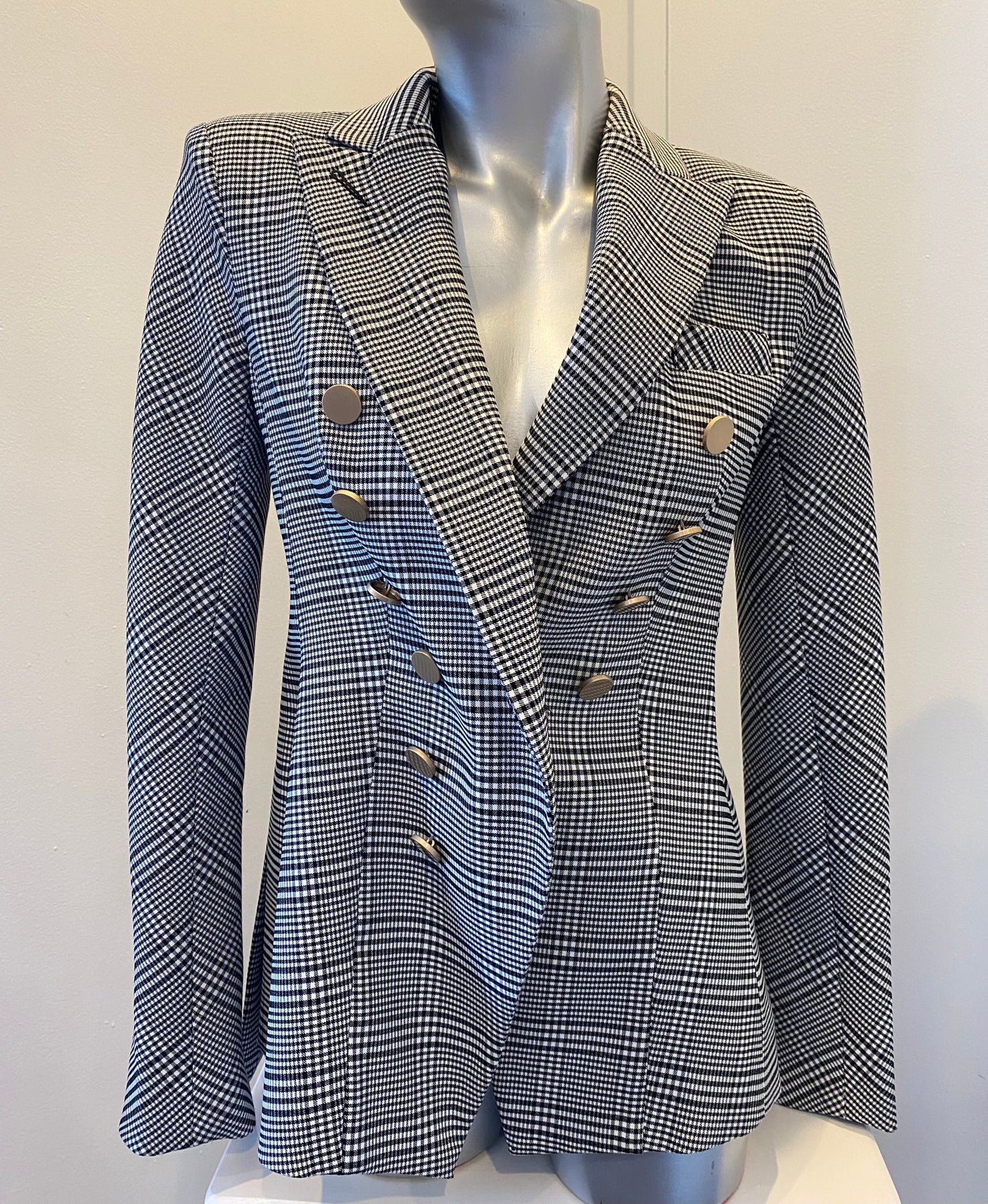 Sosken Studios Plaid Blazer