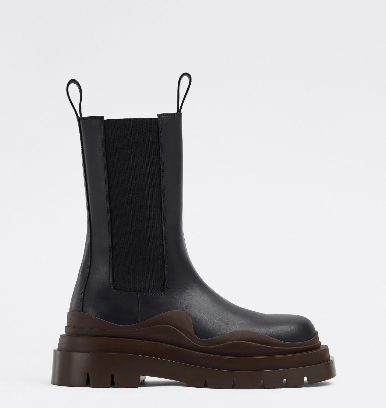 Bottega Veneta Tire Chelsea Boot