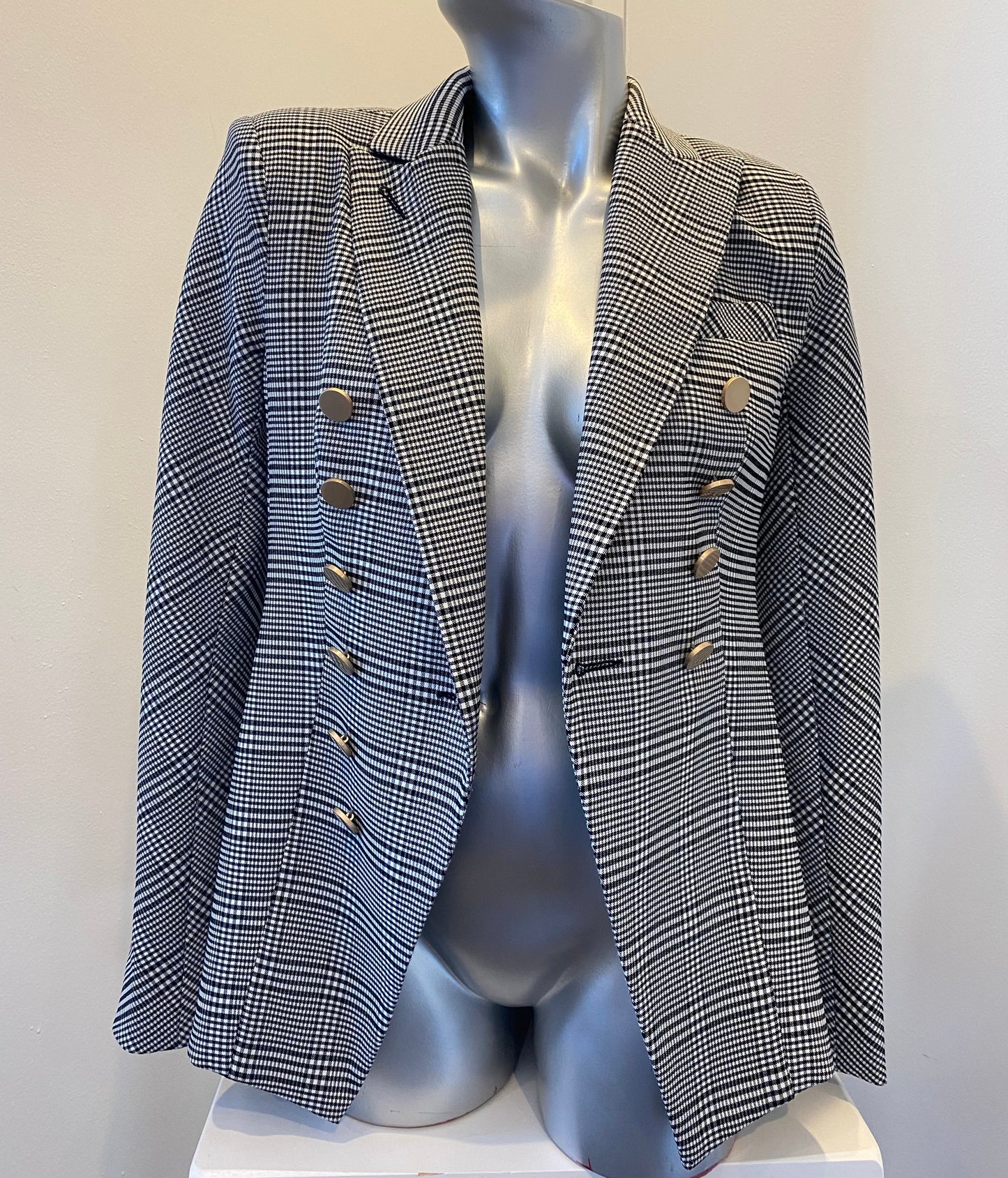 Sosken Studios Plaid Blazer