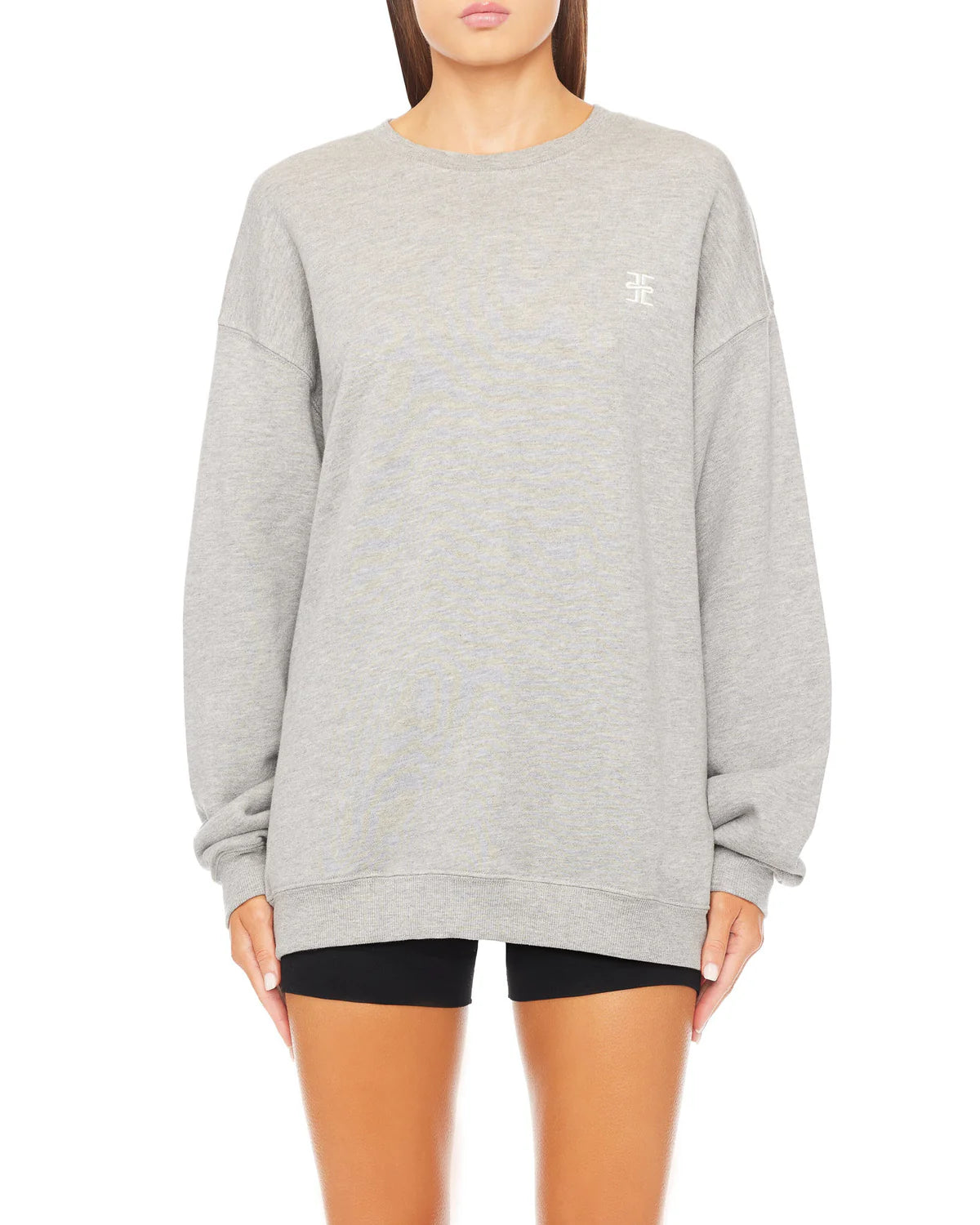 ETERNE oversized crewneck sweatshirt