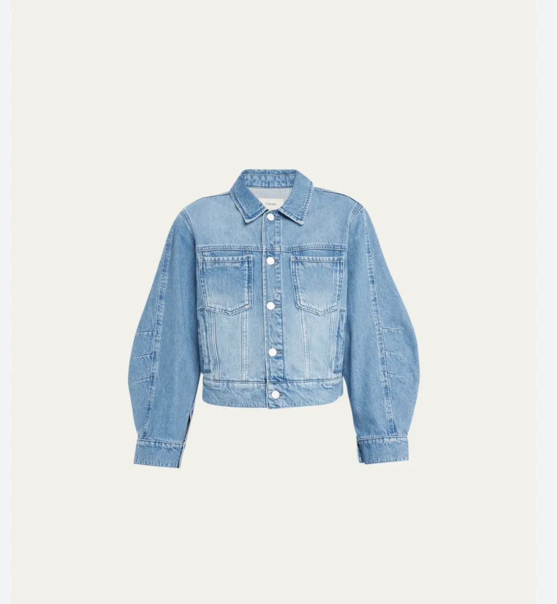 TRIARCHY
Ms. Walker Denim Trucker Jacket & Jeans