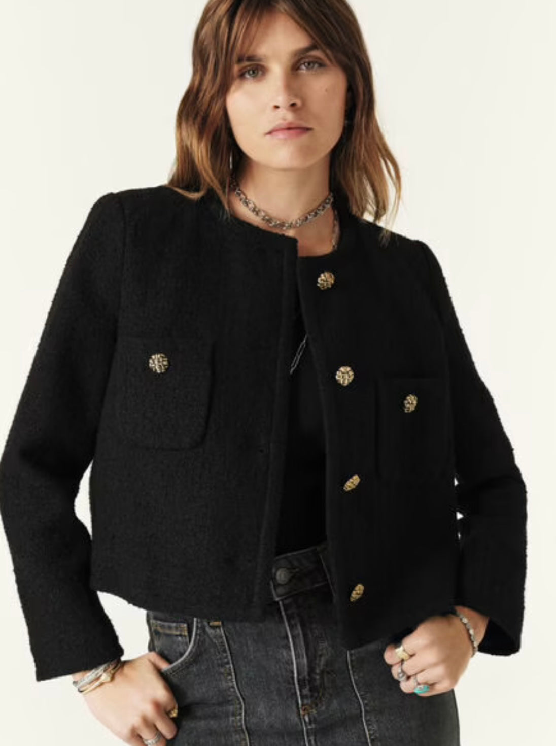 BA&SH MEREDITH JACKET